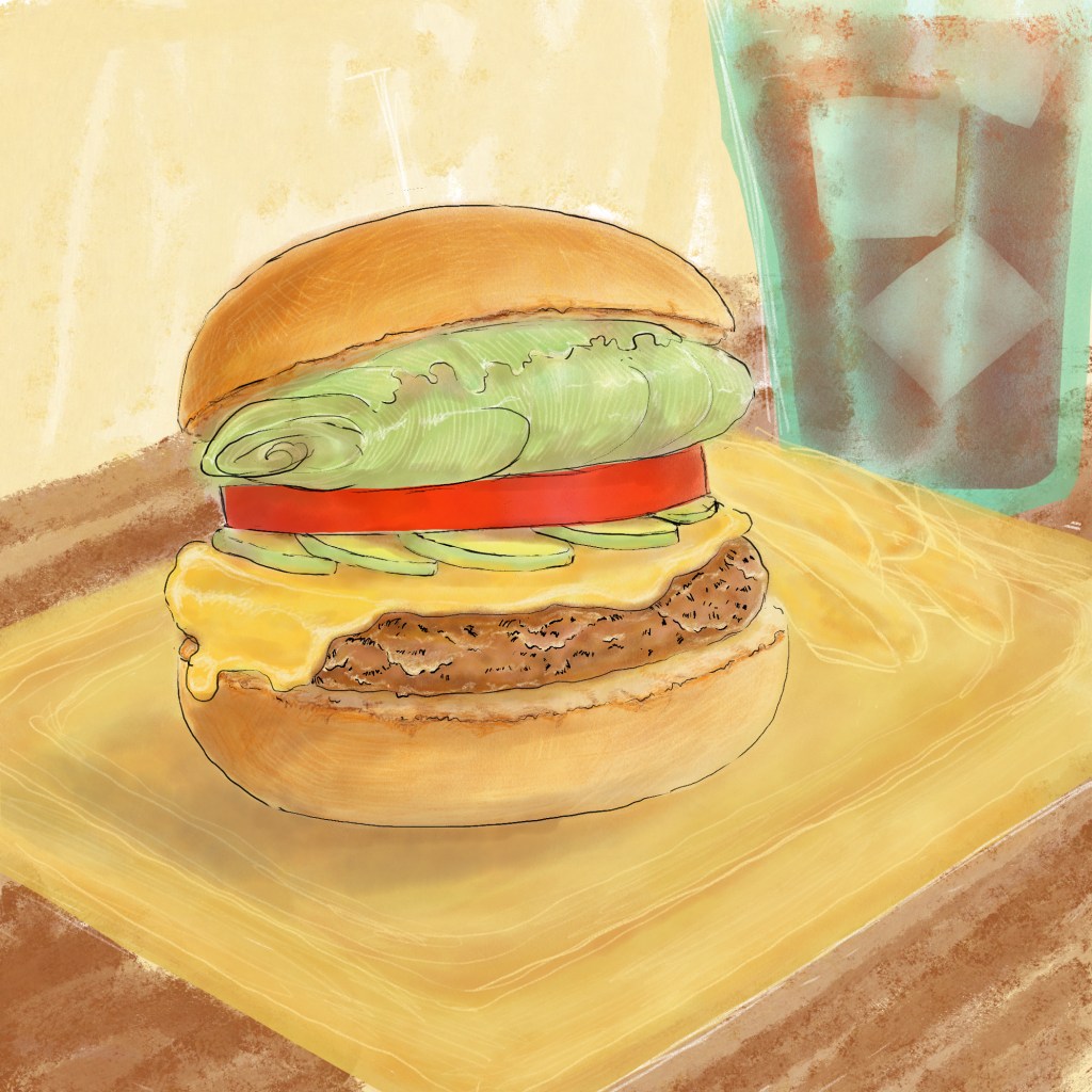 Yummy burger